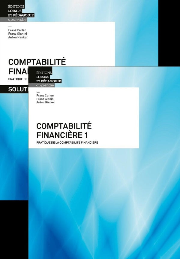 Comptabilité financière Tome 1 : Pack livre + solutions