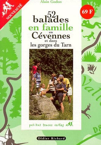 52 balades en famille en Cévennes et gorges du Tarn