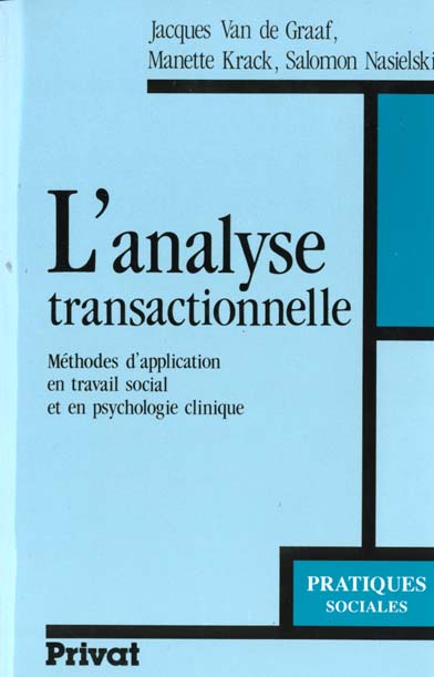 L'analyse transactionnelle