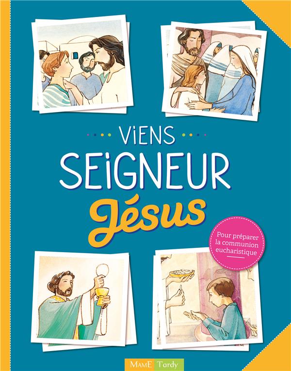 Viens seigneur Jésus ; document enfant ; pour préparer la communion eucharistique - flash vidéo