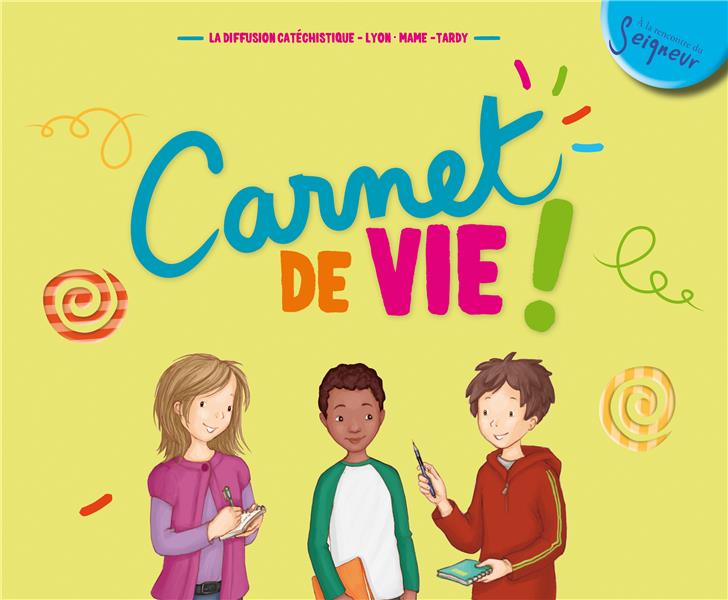 8-11 ans - carnet de vie - edition augmentee ne - flash vidéo