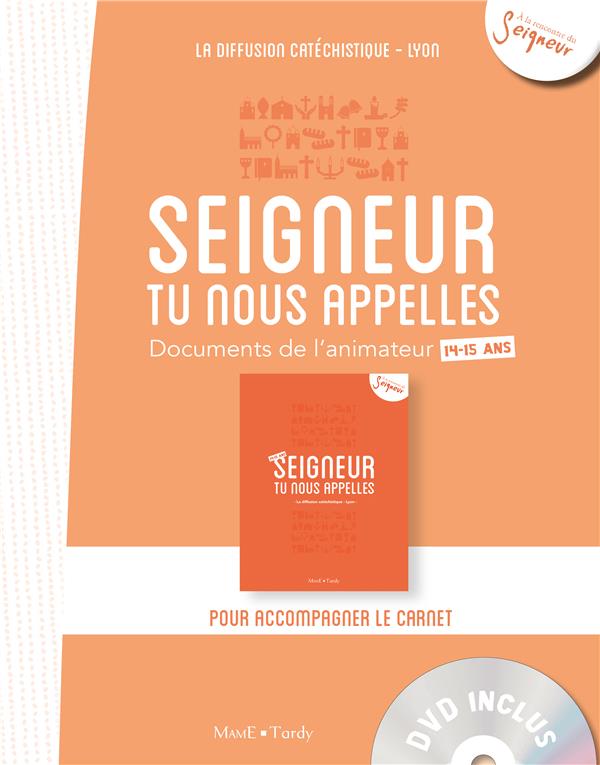 14-15 ans ; document animateur + DVD / orange