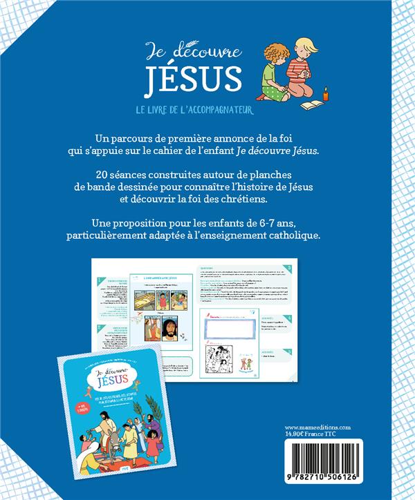 Je découvre Jésus : livret de l'accompagnateur