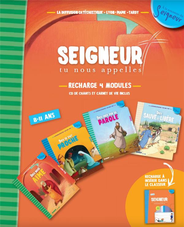 Seigneur tu nous appelles ; recharge ; module 1 à 4 - flash vidéo