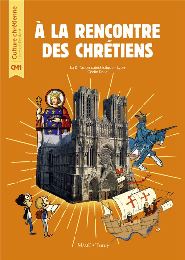 à la rencontre des Chrétiens ; CM1 ; livre de l'enfant - flash vidéo