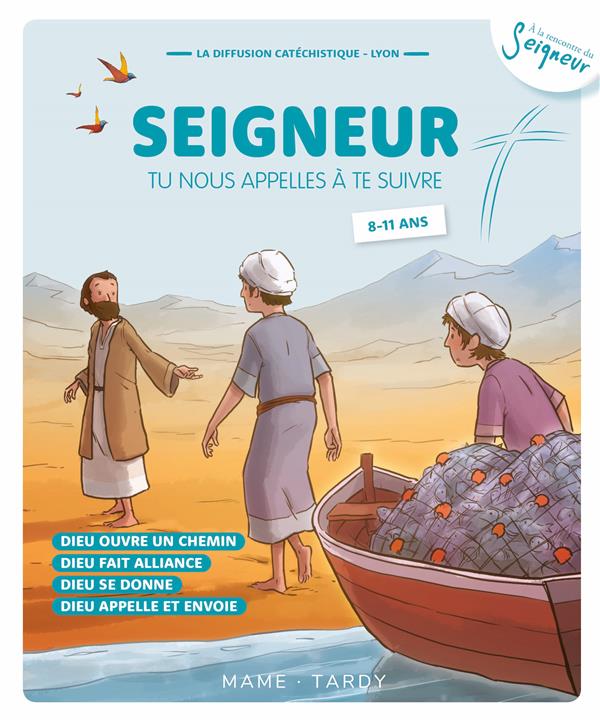 Seigneur tu nous appelles à te suivre - flash vidéo