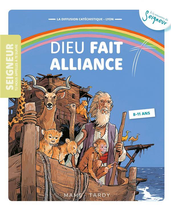 Dieu fait alliance ; 8-11 ans ; module 5 - flash vidéo