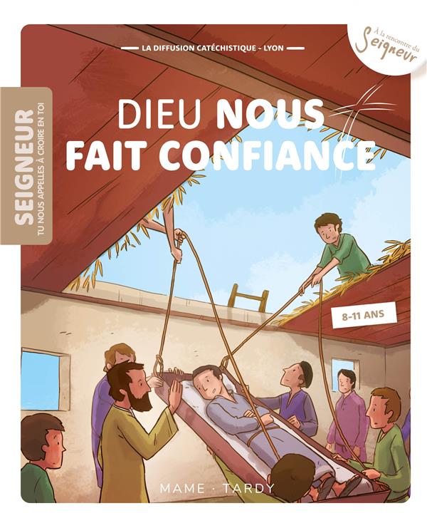 Dieu nous fait confiance ; 8-11 ans ; module 9 - flash vidéo