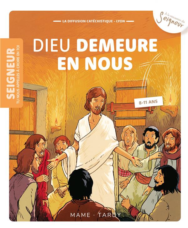 Dieu demeure en nous ; 8-11 ans ; module 12 - flash vidéo