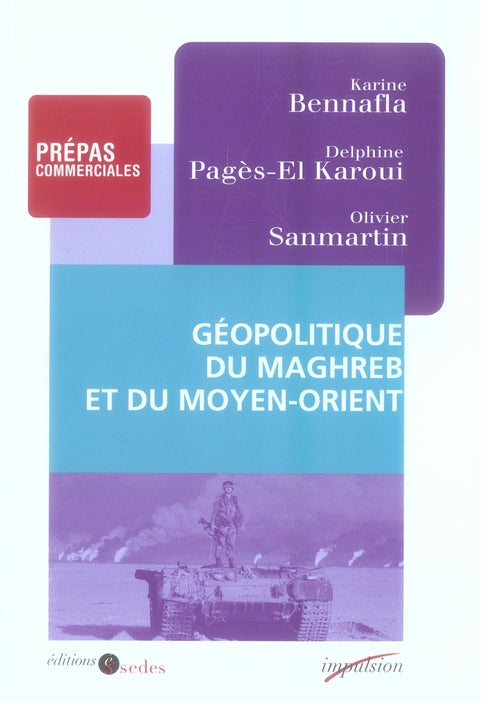 Géopolitique du maghreb et du moyen-orient