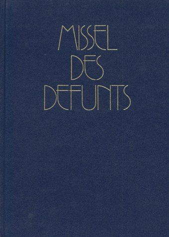 Missel des defunts