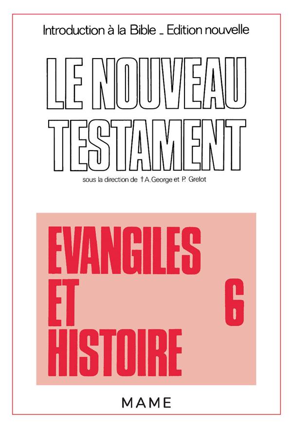 Evangile et histoire
