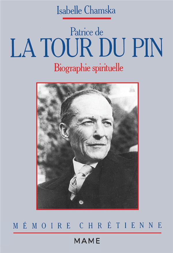 Patrice de la tour du pin