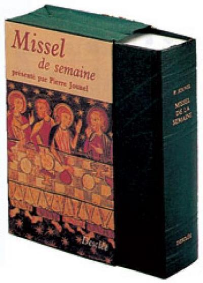 Missel du dimanche -skivertex bleu