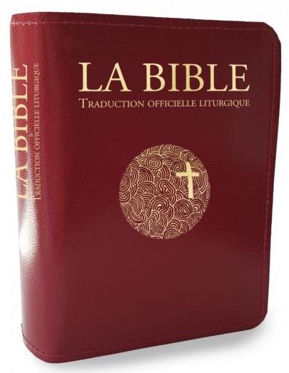 Bible de voyage zippée - flash vidéo