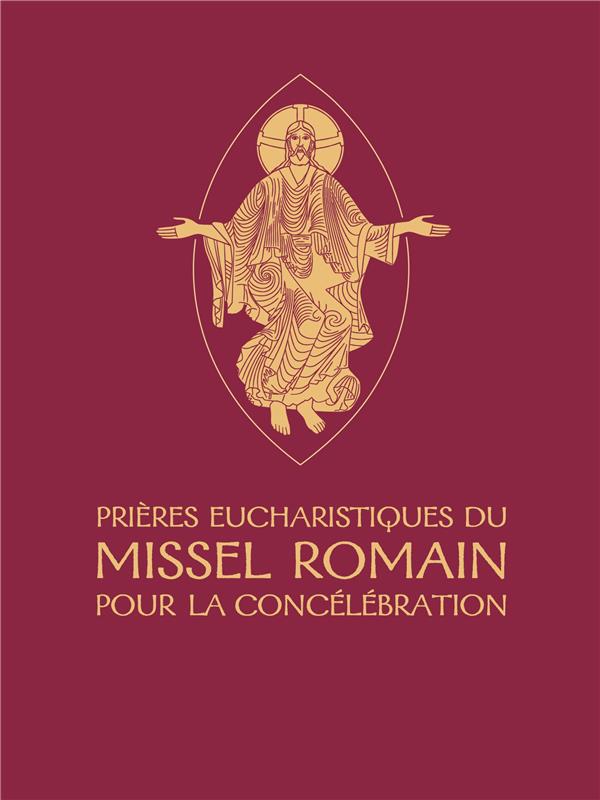 Prières eucharistiques du missel romain pour la concélébration - flash vidéo