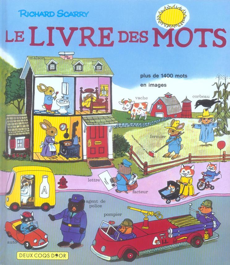 Le livre des mots