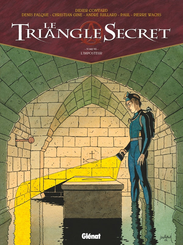 Le triangle secret Tome 7 : l'imposteur