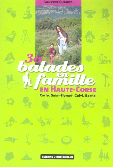 30 balades en famille en haute corse