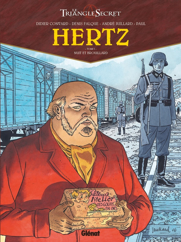(Occasion) - Le triangle secret - Hertz Tome 1 - flash vidéo