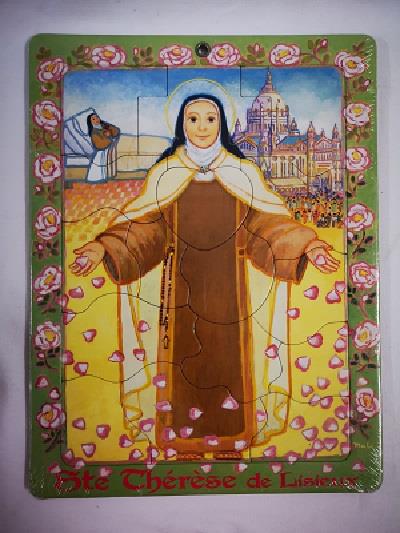 Sainte Thérèse de Lisieux - flash vidéo