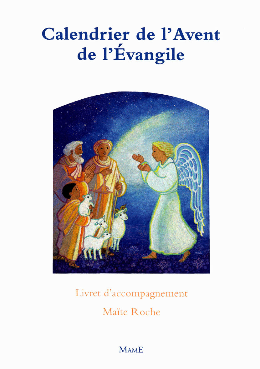 Calendrier de l'avent de l'evangile