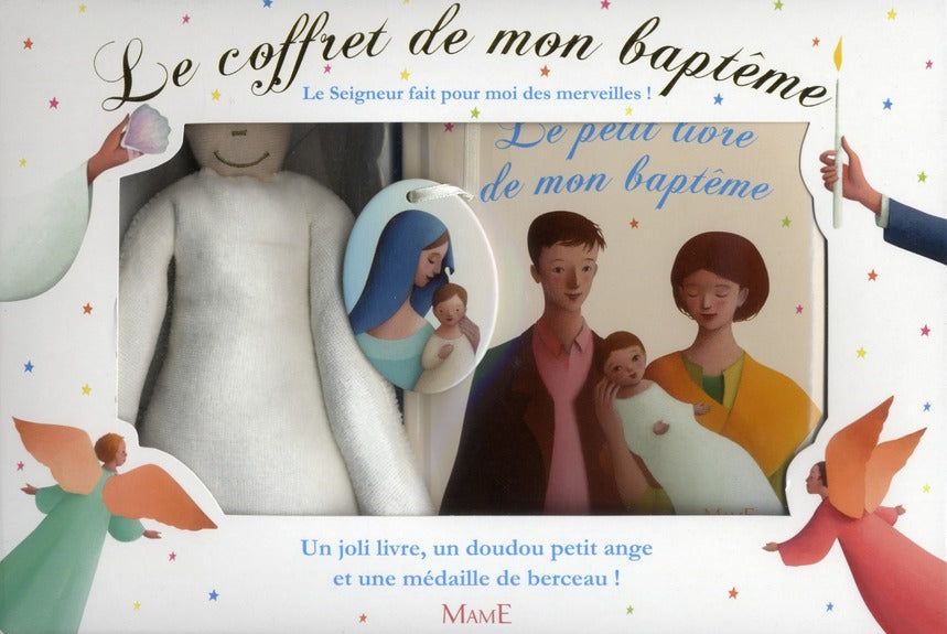 Le coffret de mon baptême