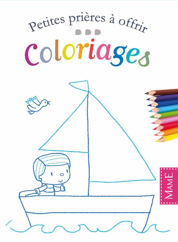 Petites prières à offrir ; coloriages - flash vidéo
