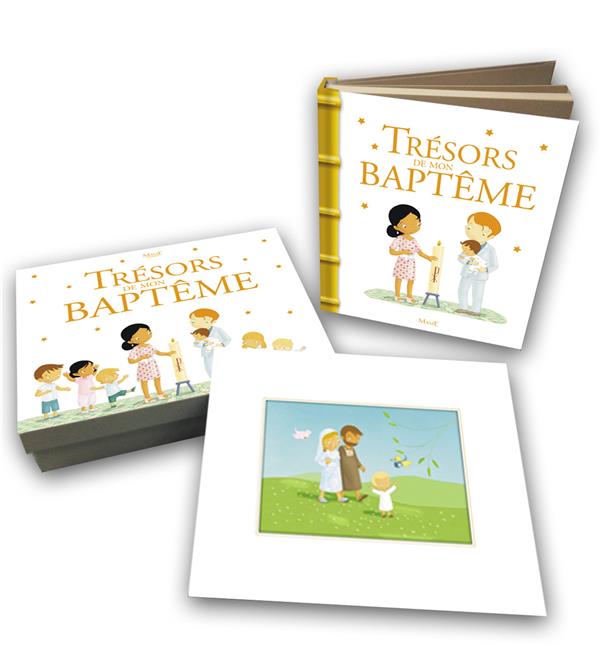 Trésors de mon baptême ; coffret - flash vidéo
