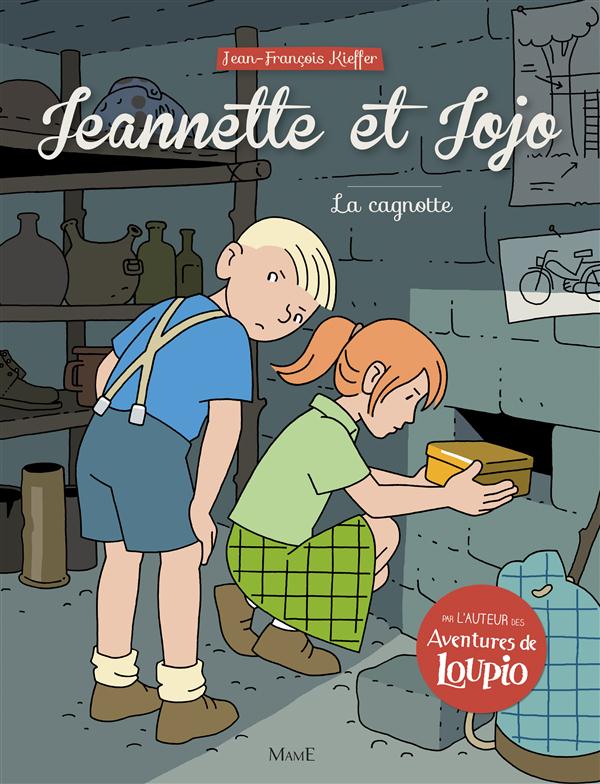 Jeannette et Jojo Tome 3 : la cagnotte - flash vidéo