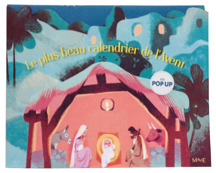 Le plus beau calendrier de l'avent en pop-up