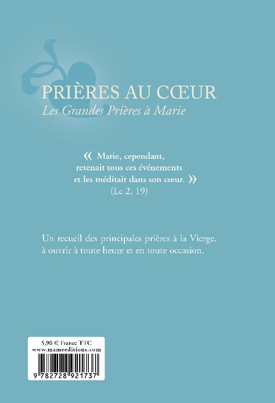 PRIERES AU COEUR : les grandes prières à Marie