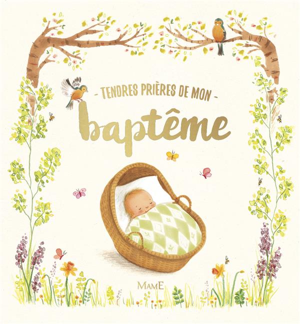 Tendres prières de mon baptême - flash vidéo
