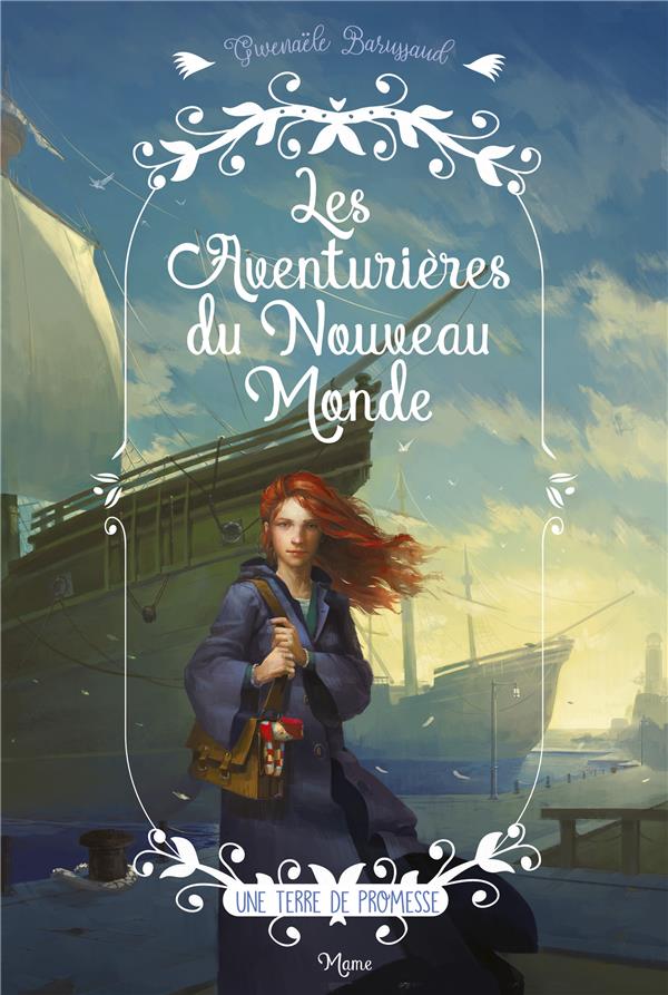 Les aventurières du Nouveau Monde Tome 1 : une terre de promesse - flash vidéo