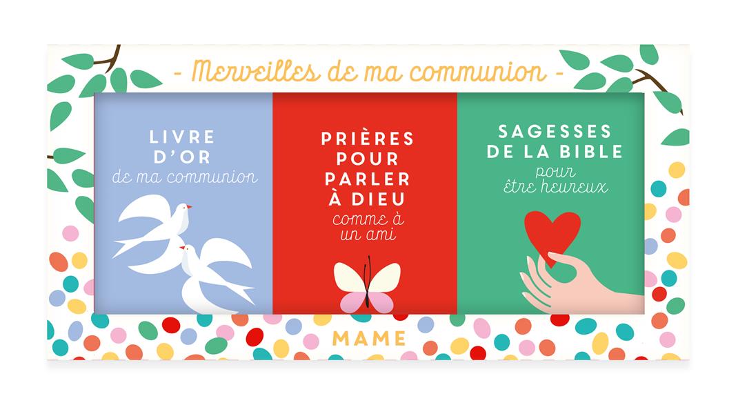 Merveilles de ma communion ; coffret