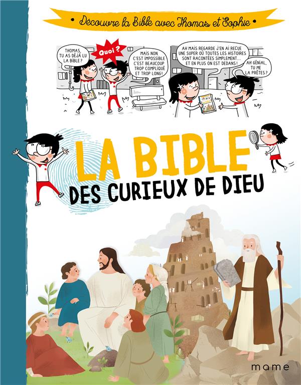 La Bible des curieux de Dieu - flash vidéo