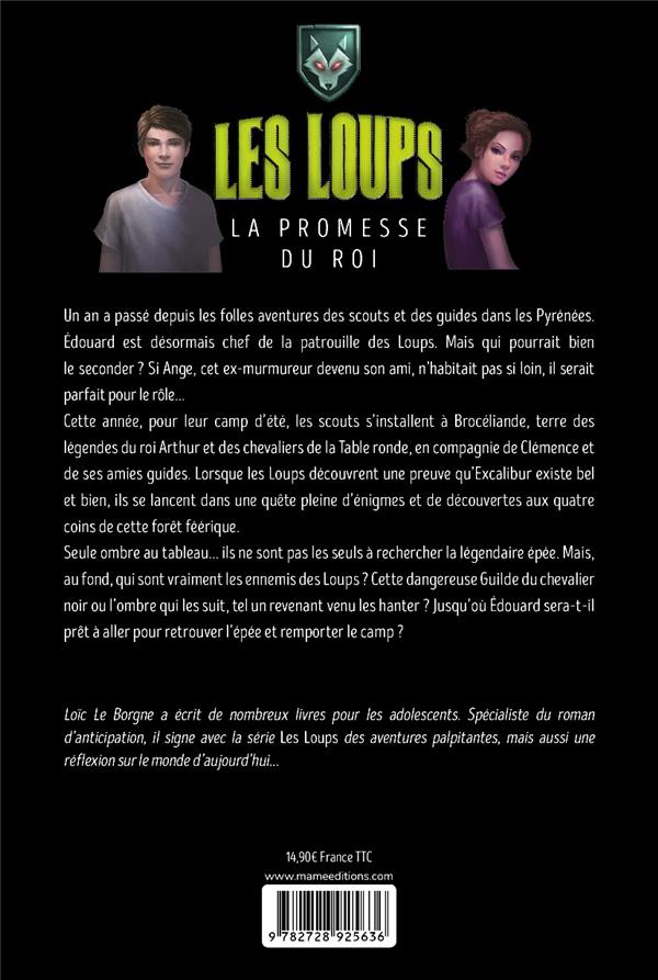 Les Loups Tome 2 : la promesse du roi