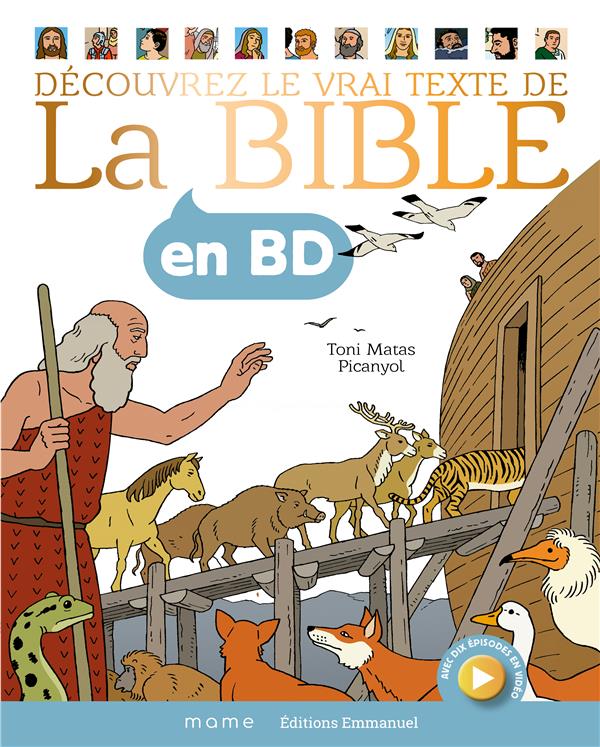 La bible en BD - flash vidéo