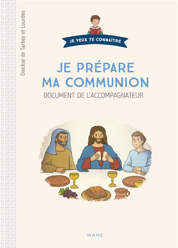 Je prépare ma communion ; document catechiste - flash vidéo