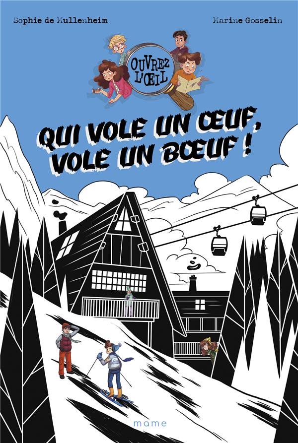 Qui vole un oeuf, vole un boeuf !