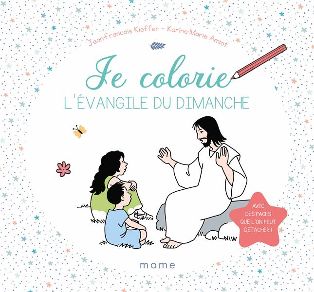 Je colorie l'Evangile du dimanche