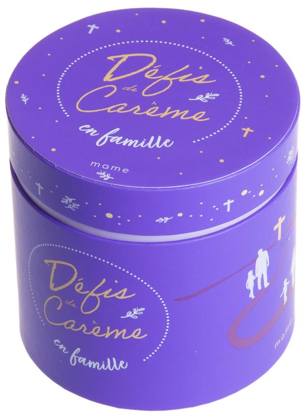 Défis de carême en famille