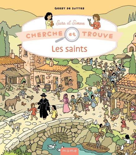 Cherche et trouve Sara et Simon : les saints - flash vidéo