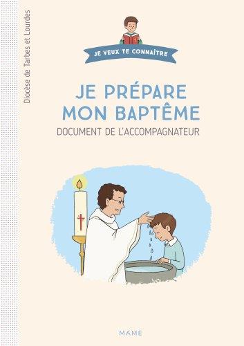 Je prépare mon baptême : document du catéchiste - flash vidéo