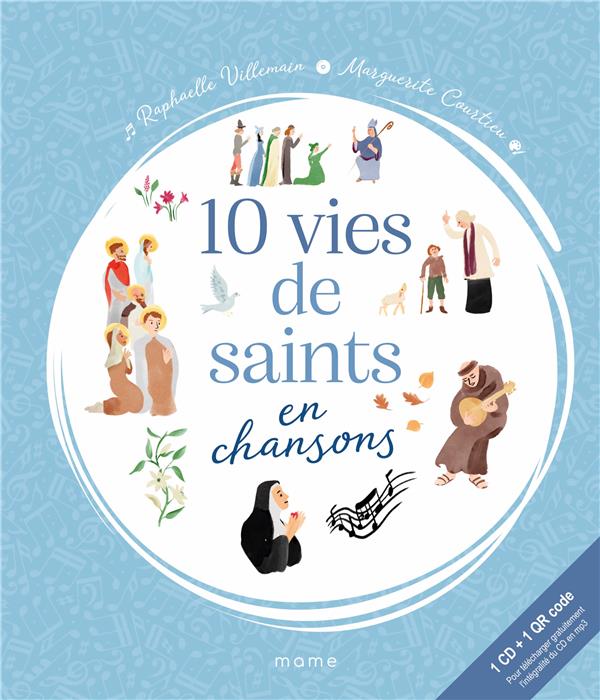 10 vies de saints en chansons - flash vidéo
