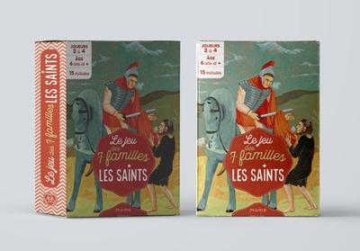 Jeu des 7 familles : les saints