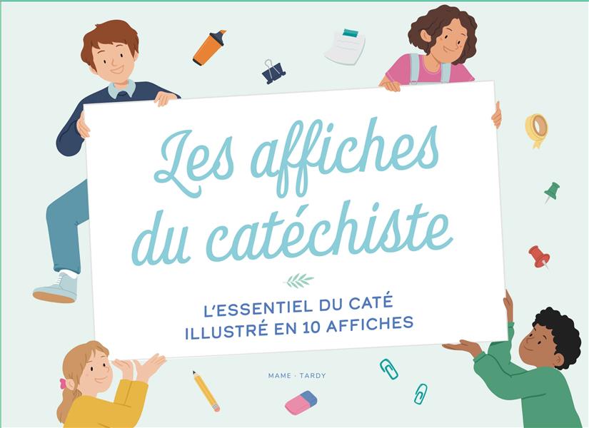 Les affiches du catéchiste. l'essentiel du caté illustré en 10 affiches - flash vidéo