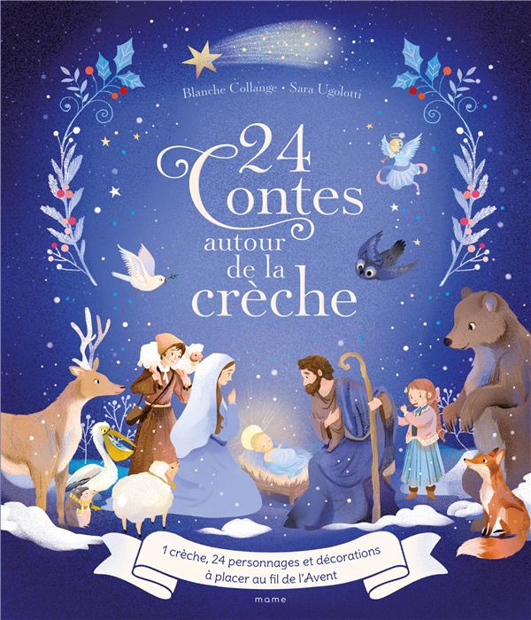 24 contes autour de la crèche - flash vidéo