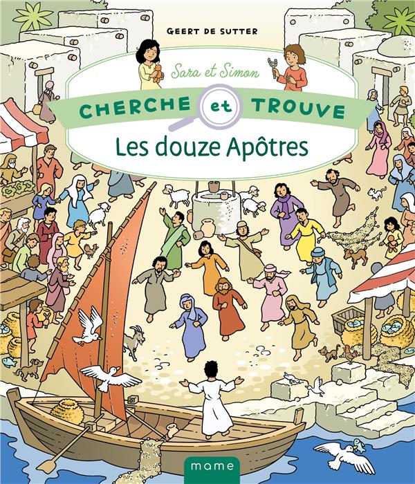 Sara et Simon : cherche et trouve les douze apôtres - flash vidéo
