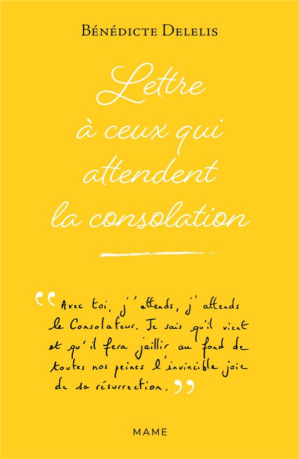 Lettre à ceux qui attendent la consolation - flash vidéo